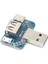 USB To Type C Micro USB Erkek Dişi USB Port Konnektör Şarj Soket 5