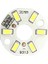 5730 5V 3W 32MM Beyaz LED Modül Aluminyum Pcb 6 LED Lamba Aydınlatma 1