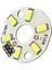 5730 5V 3W 32MM Beyaz LED Modül Aluminyum Pcb 6 LED Lamba Aydınlatma 2