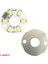 5730 5V 3W 32MM Beyaz LED Modül Aluminyum Pcb 6 LED Lamba Aydınlatma 3