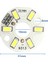 5730 5V 3W 32MM Beyaz LED Modül Aluminyum Pcb 6 LED Lamba Aydınlatma 4