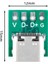 USB Type C 4 Pin Dıp Çevirici Pcb USB Dip Adaptör Kart 4