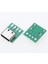 USB Type C 4 Pin Dıp Çevirici Pcb USB Dip Adaptör Kart 5