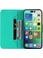 Iphone 14 Pro Max Litchi Rfıd Deri Telefon Kılıfı (Kırmızı)(Yurt Dışından) 4