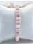Pembe Opal Doğal Taş Bileklik 6 mm 1