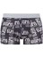 Erkek Gri Melanj 2'li Boxer 80358 3