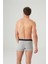 Erkek Gri Melanj 2'li Boxer 80358 6