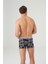Erkek Gri Melanj 2'li Boxer 80358 9