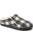 1020946 Zermatt Kids Fe Shearling Plaid Cocuk Terlik 1