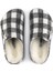 1020946 Zermatt Kids Fe Shearling Plaid Cocuk Terlik 3