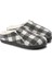 1020946 Zermatt Kids Fe Shearling Plaid Cocuk Terlik 4