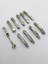 100 Adet 5 Cm Gümüş Renk Metal Otomatik Toka 3