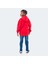 DILAY Unisex Çocuk Sweatshirt Kırmızı 5