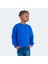 DNA Unisex Çocuk Sweatshirt Saks Mavi 1