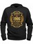 Vintage Gold Awesome Series August 1986 Siyah Sweatshirt 1