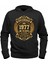 Vintage Gold Awesome Series December 1977 Siyah Sweatshirt 1