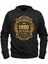 Vintage Gold Awesome Series December 1990 Siyah Sweatshirt 1