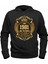 Vintage Gold Awesome Series April 1981 Siyah Sweatshirt 1