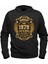 Vintage Gold Awesome Series January 1979 Siyah Sweatshirt 1