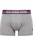 Erkek Lacivert-Gri 2'li Boxer 80475 2