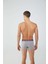 Erkek Lacivert-Gri 2'li Boxer 80475 4