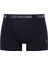 U.S. Polo Assn. Erkek Baskılı-Lacivert 2'li Boxer 80476 2