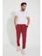 Erkek 3 Iplik Cepli Beli ve Paçası Lastikli Düz Eşofman Altı 1