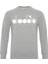 Dıadora  Sweatshirt Crew Iconic Açık Gri Unisex Sweatshirt - 502.173624-C5493 5