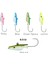 Salt Eel 8,5 gr Jighead Natural 2