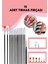 15'Li Profesyonel Nail Art Süsleme Fırçası 2