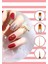 15'Li Profesyonel Nail Art Süsleme Fırçası 4