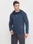 Softshell Hoodie - Erkek Lacivert Spor Sweatshirt - 101028.331 1