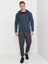 Softshell Hoodie - Erkek Lacivert Spor Sweatshirt - 101028.331 3