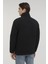 2W M-Alger Coat 2Pr Siyah Erkek Kısa Kaban 2