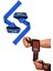 Lifting Straps Pro + Wrist Wraps 2'li Set 1