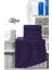 4'lü Paket Boya Tutmayan Mikrofiber El Yüz Spor Kuaför Berber Havlusu 50 x 90 cm Mürdüm 2
