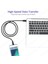 1 Metre Type-C To Type-C 3A Hızlı Data/şarj Kablosu 5