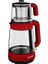 1900W, 2000ML, Çift Cam Kırmızı Çay Makinesi 2