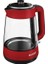 1900W, 2000ML, Çift Cam Kırmızı Çay Makinesi 3