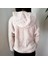 Yumuşacık Peluş Kapşonlu Fermuarlı Sweatshirt Hırka 3