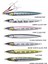 3D Slim Jig Minnow 18 cm 180 gr 2