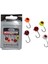 6438 Jig Head Rigato 3D Melek Göz 1gr Lrf Jig Head 5'li Paket 1