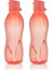 Eco Şişe Suluk Kolay Kapak 500 ml Pembe 2'li 2