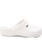 Beyaz Önü Kapalı Sabo Kadın Terlik 2