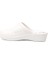 Beyaz Önü Kapalı Sabo Kadın Terlik 3