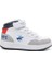 Beyaz Erkek Çocuk Bilek Boy Sneaker 2