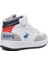 Beyaz Erkek Çocuk Bilek Boy Sneaker 4