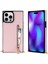 Çapraz Gövde Kart Yuvası Cüzdan iPhone 14 Pro Kılıfı (Yurt Dışından) 4