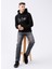 Kapüşon Yaka Siyah Erkek Sweatshirt 231 Lcm 241014 Gregory Sä°yah 2