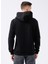 Kapüşon Yaka Siyah Erkek Sweatshirt 231 Lcm 241014 Gregory Sä°yah 4